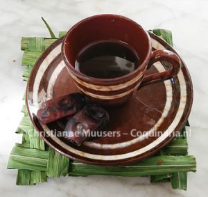 Arabische koffie van kant en klaar mengsel
